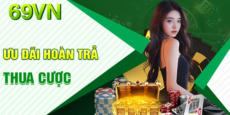 Hoàn tiền cược thua - Khuyến mãi 69VN