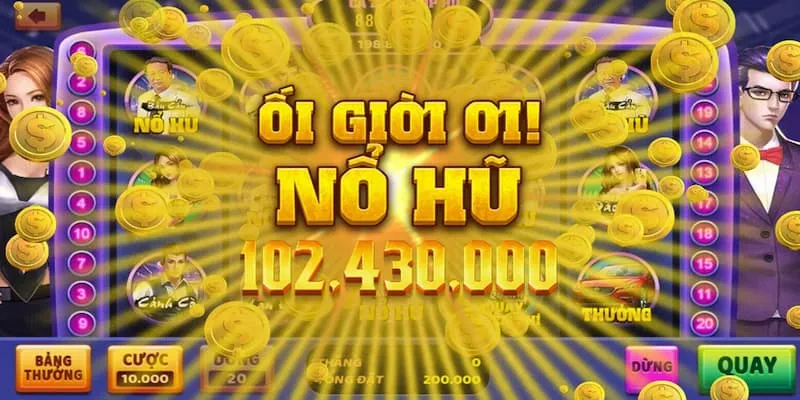 Biểu tượng đặc biệt xuất hiện trong game quay hũ Vàng